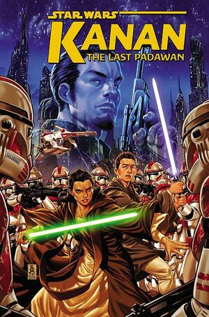 Star Wars: Kanan, Vol. 1: The Last Padawan by Greg Weisman, Pepe Larraz, Mark Brooks