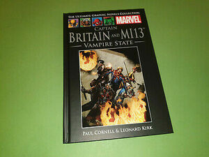 Captain Britain and MI13: Vampire State by Paul Cornell