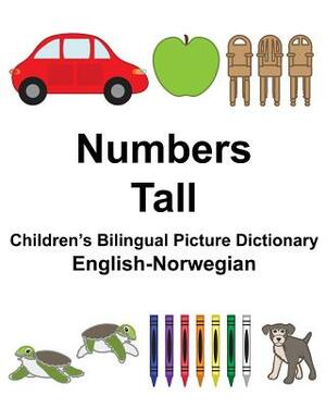 English-Norwegian Numbers/Tall Children's Bilingual Picture Dictionary by Richard Carlson Jr