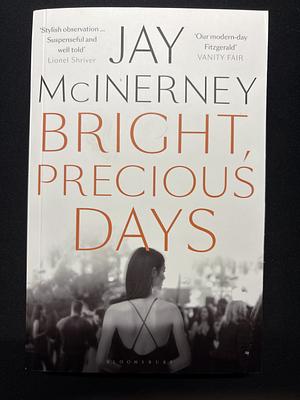 Bright, Precious Days by Jay McInerney