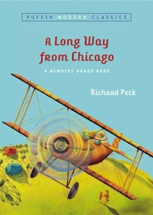 Departe de Chicago by Richard Peck