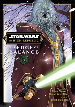 Star Wars: The High Republic: Edge of Balance, Vol. 3 by Shima Shinya, Daniel José Older