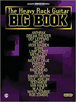 The Heavy Rock Guitar Big Book by Warner Bros Music, Alfred A. Knopf Publishing Company