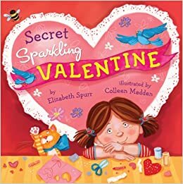 Secret Sparkling Valentine by Elizabeth Spurr