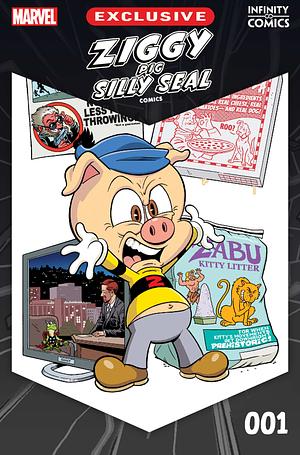 Ziggy Pig and Silly Seal Infinity Comic (2022) #1 by Frank Tieri, John Cerilli