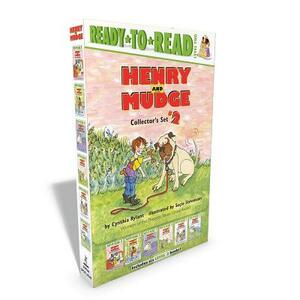 Henry and Mudge Collector's Set #2: Henry and Mudge Get the Cold Shivers; Henry and Mudge and the Happy Cat; Henry and Mudge and the Bedtime Thumps; H by Cynthia Rylant
