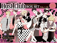 Ouran High School Host Club Box Set by Bisco Hatori