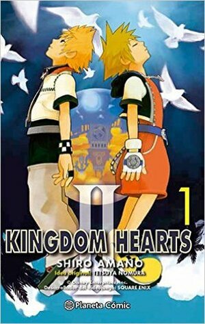 Kingdom Hearts II. Tomo 1 by Shiro Amano