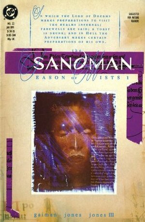 The Sandman #22: Season of Mists Chapter 1 by Kelley Jones, Neil Gaiman