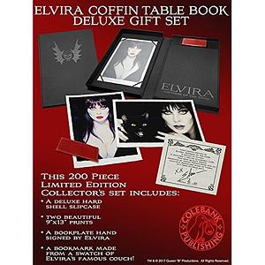 Elvira: Mistress of the Dark Deluxe Book Gift Set by Cassandra Peterson