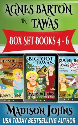 Agnes Barton In Tawas Box Set by Madison Johns