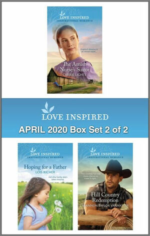 Harlequin Love Inspired April 2020 - Box Set 2 of 2: An Anthology by Carrie Lighte, Shannon Taylor Vannatter, Lois Richer