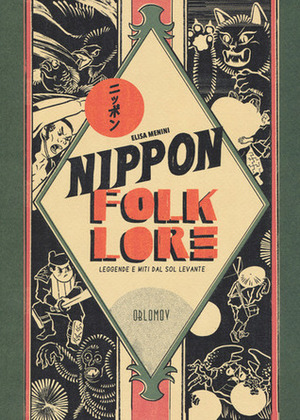 Nippon folklore by Elisa Menini