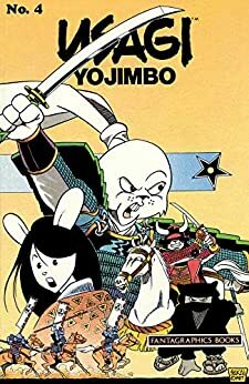 Usagi Yojimbo Vol. 1 #4 by Stan Sakai