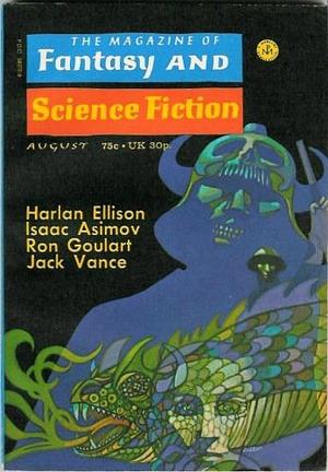 The Magazine of Fantasy and Science Fiction - 255 - August 1972 by Edward L. Ferman