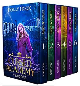 The Cursed Academy Complete Series Boxset Books 1-6: A Young Adult Supernatural Academy Series by Holly Hook