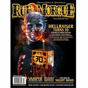 Rue Morgue Magazine #179 November/December 2017 by Andrea Subissati