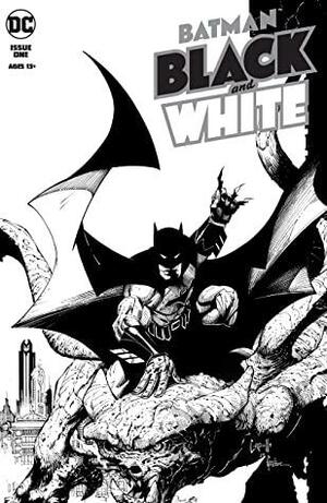 Batman Black & White (2020-2021) #1 by Paul Dini, Greg Smallwood, Emma Ríos, Andy Kubert, G. Willow Wilson, J.H. Williams III, Jonathan Glapion, Greg Capullo, Dexter Soy, Tradd Moore, James Tynion IV, Max Fiumara