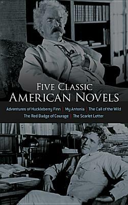 Five Classic American Novels by Dover Publications Inc