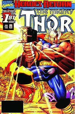 Thor By Dan Jurgens & John Romita Jr. Volume 1 by Howard Mackie, Dan Jurgens, John Romita Jr.