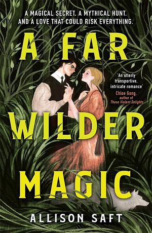 A Far Wilder Magic by Allison Saft