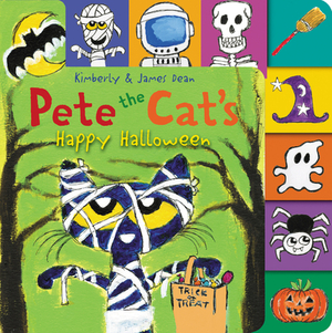Pete the Cat's Happy Halloween by Kimberly Dean, James Dean