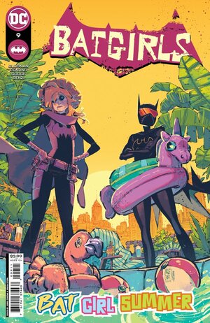 Batgirls #9 by Michael Conrad, Becky Cloonan