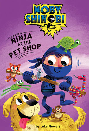 Ninja at the Pet Shop by Luke Flowers