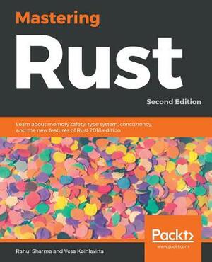 Mastering Rust -Second Edition by Rahu Sharma, Vesa Kaihlavirta