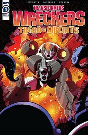 Transformers Wreckers Tread and Circuits #4 by David Mariotte