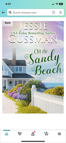 On a Sandy Beach by Jessie Gussman