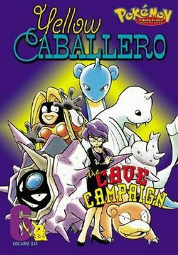 Pokemon Adventures, Volume 6: Yellow Caballero:The Cave Campaign by Hidenori Kusaka