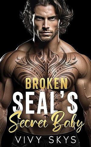 Broken SEAL's Secret Baby: A Brother's Best Friend Romance Enemies to Lovers Romance by Vivy Skys