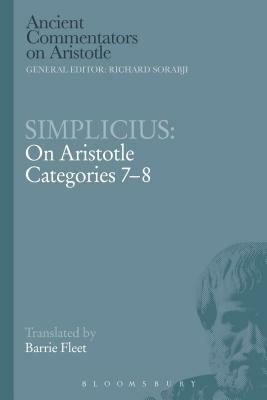 On Aristotle\'s categories 5-6 by Simplicius