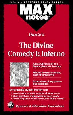 Divine Comedy I: Inferno, the (Maxnotes Literature Guides) by Anita Price Davis