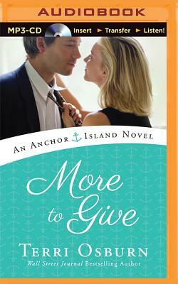 More to Give by Terri Osburn