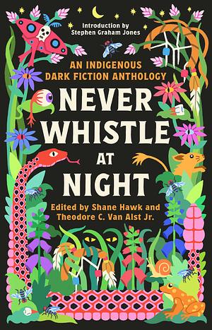 Never Whistle at Night: An Indigenous Dark Fiction Anthology by Shane Hawk, Theodore C. Van Alst Jr.