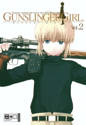 Gunslinger Girl, Vol. 2 by Yu Aida