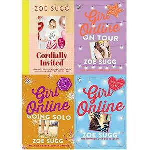 Cordially Invited / Girl Online / On Tour / Going Solo by Zoe Sugg