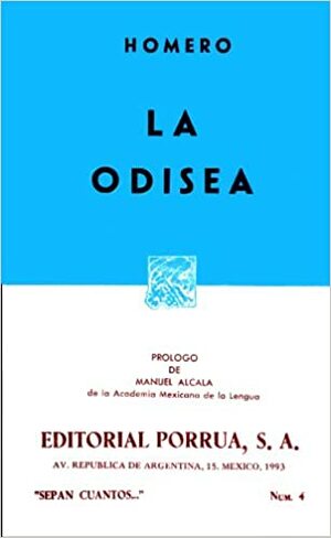 La Odisea. by Homer