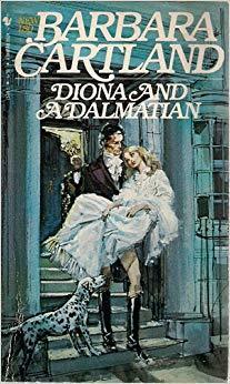 Diona and a Dalmatian by Barbara Cartland