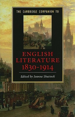 The Cambridge Companion to English Literature, 1830-1914 by 