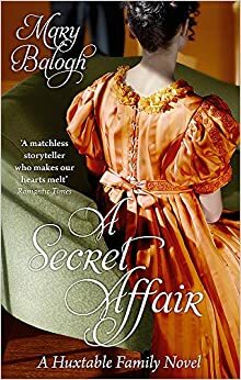 A Secret Affair by Mary Balogh