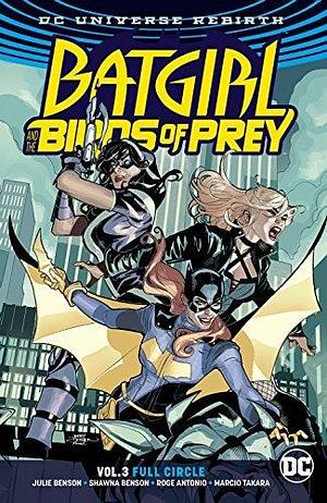 Batgirl and the Birds of Prey, Vol. 3: Full Circle by Shawna Benson, Julie Benson, Roge Antonio