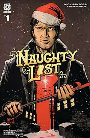 Naughty List\xa0 #1 by Nick Santora, Francesco Francavilla
