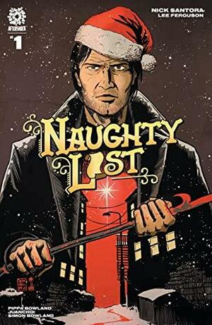 Naughty List\xa0 #1 by Nick Santora, Francesco Francavilla