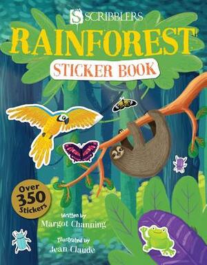 Rainforest Sticker Book by Margot Channing