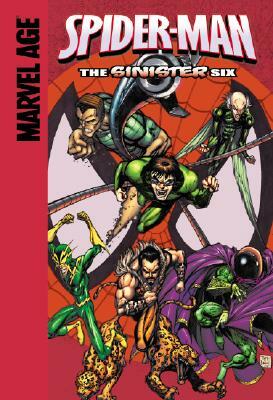 The Sinister Six by Erica David