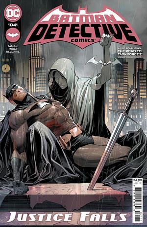 Detective Comics (2016-) #1041 by Dan Mora, Darick Robertson, Matthew Rosenberg, Mariko Tamaki