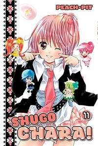 Shugo Chara!, Volume 11 by Peach-Pit